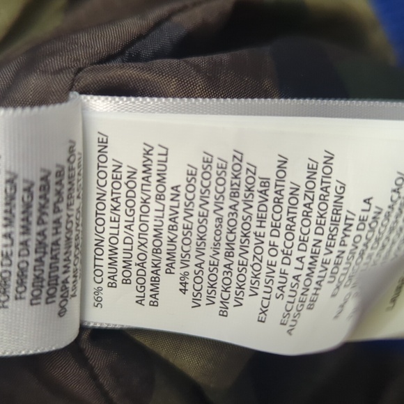 Polo Ralph Lauren Jacket Men's L Blue Satin Ralph's Tigers Varsity Letterman P - Picture 13 of 15